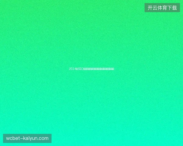 2024年SEO工具软件避坑指南：景洪与北京优化方法盘点